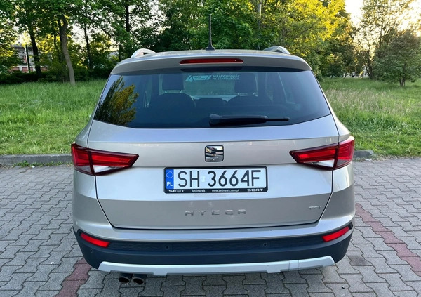 Seat Ateca cena 71000 przebieg: 118000, rok produkcji 2017 z Chorzów małe 781